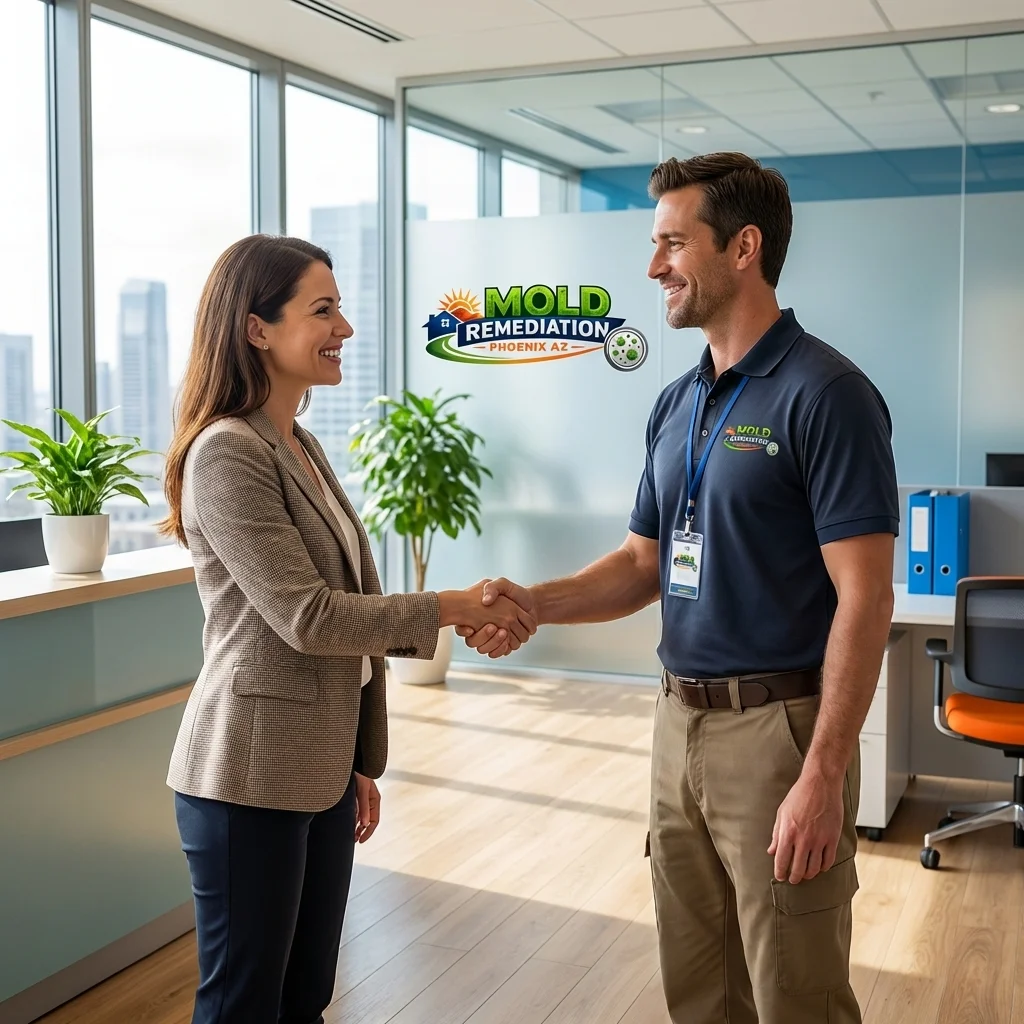 Mold Remediation Phoenix AZ - Overlay 1