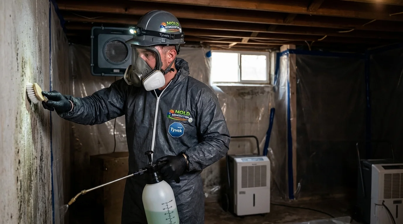 Mold Remediation Phoenix AZ - Residential 1