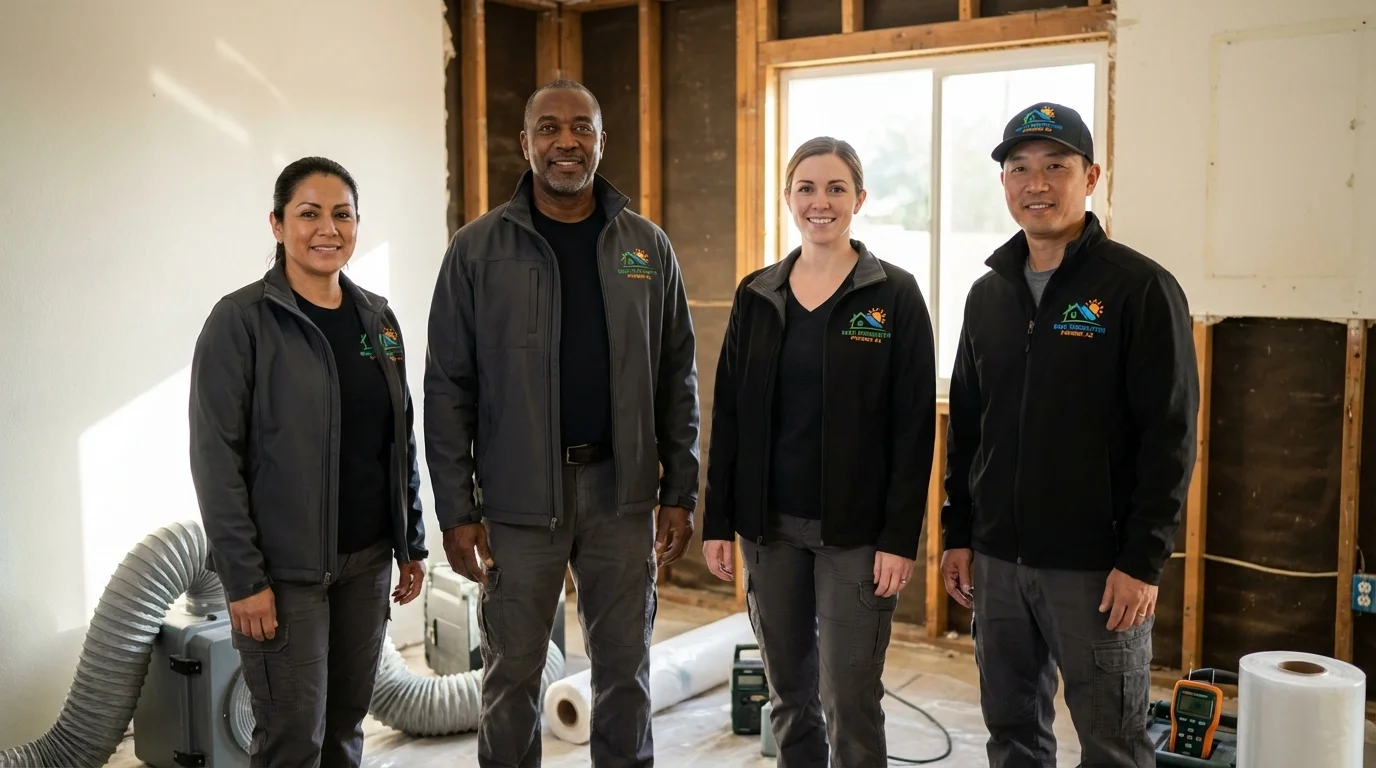 Mold Remediation Phoenix AZ - Team Composite