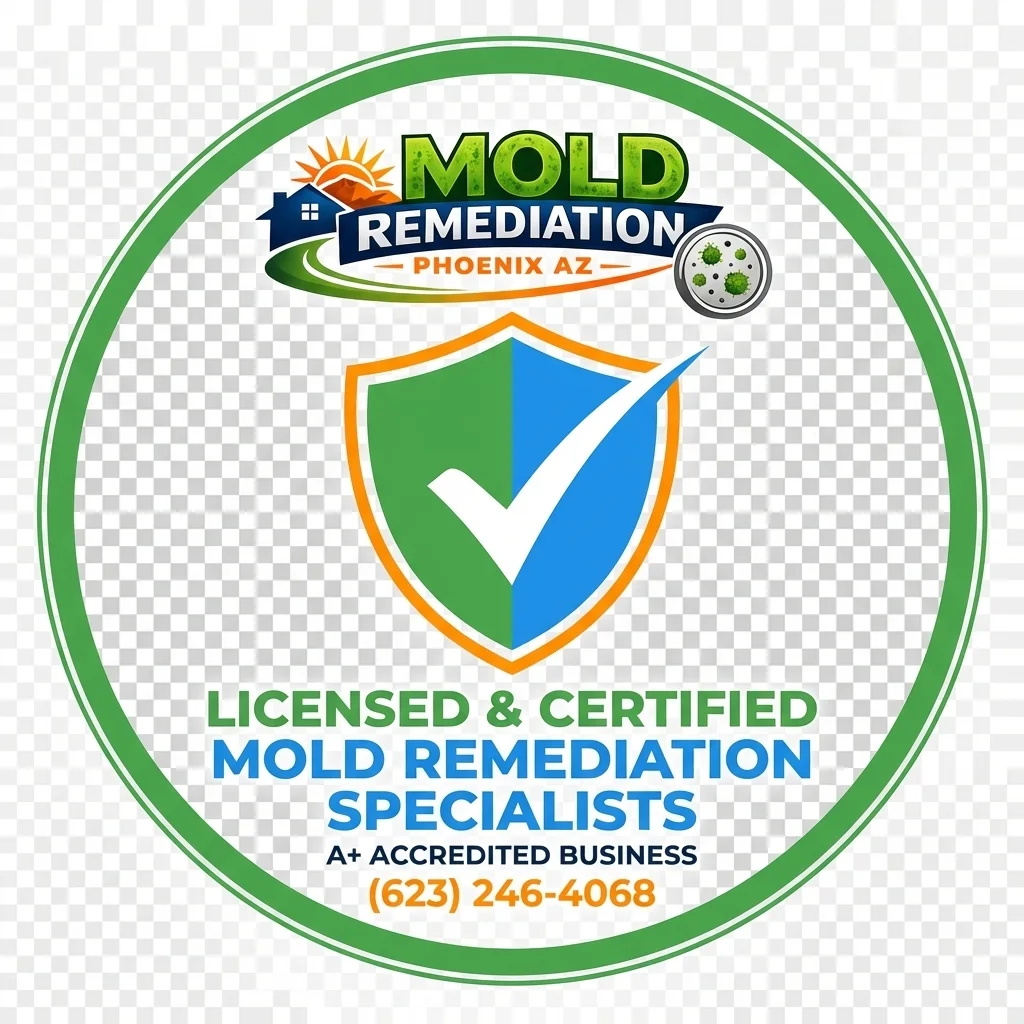 Mold Remediation Phoenix AZ - Trust Badge 1